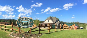 Cabine de Charme à Custer