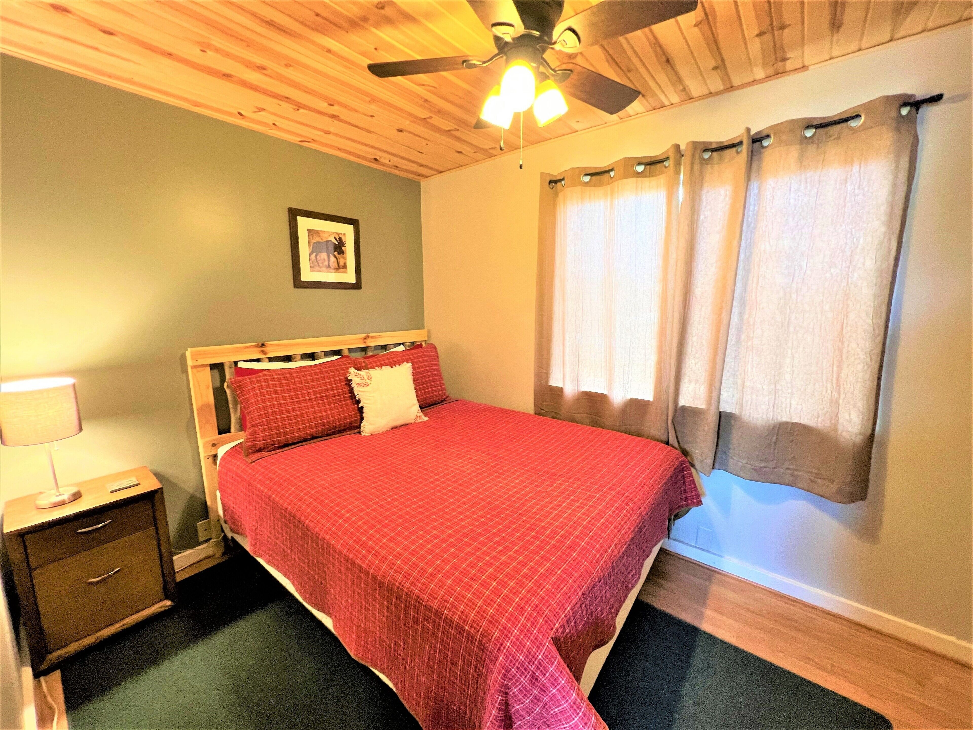 1 多间卧室、WiFi、床单