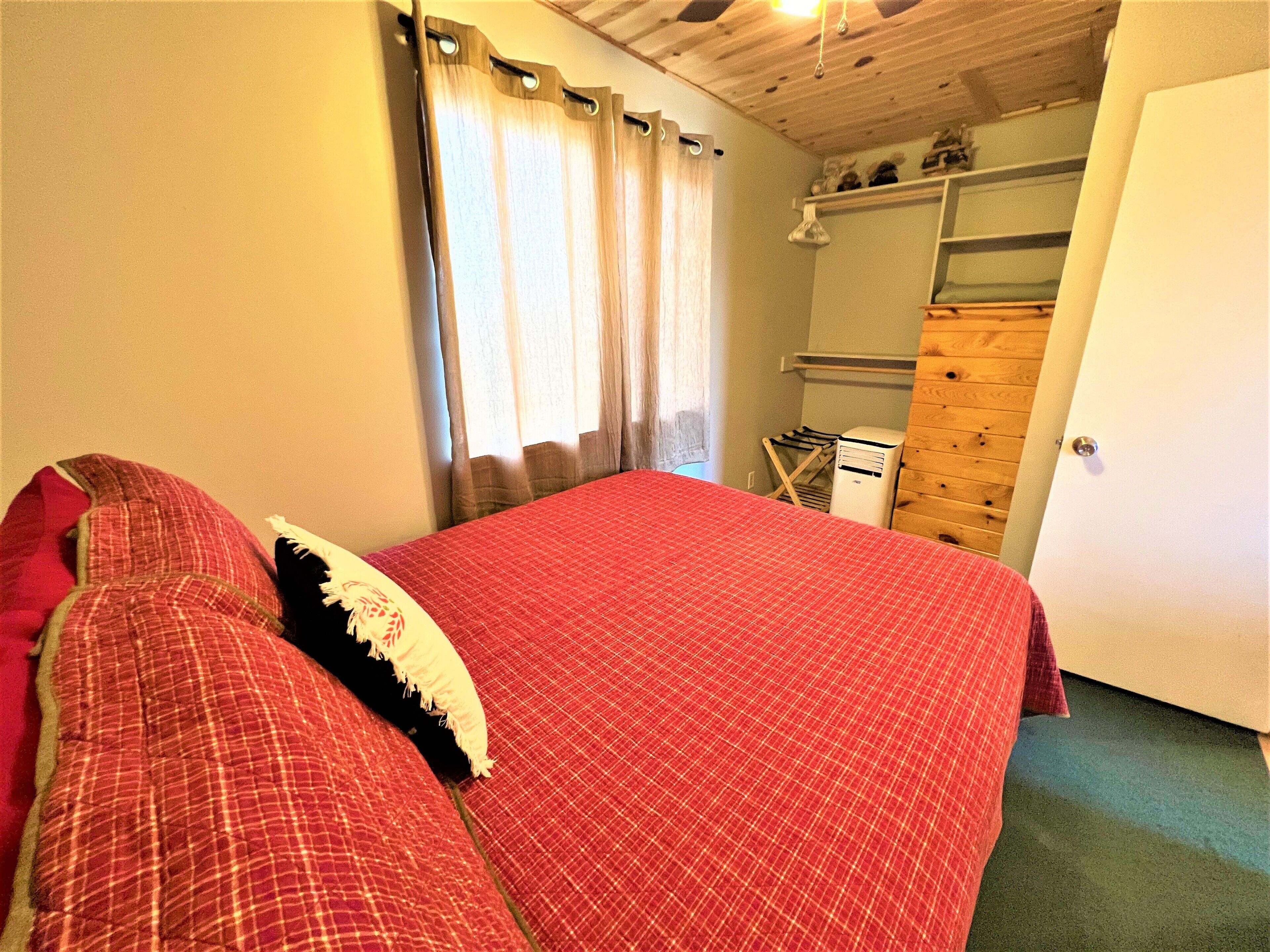 1 chambre, Wi-Fi, literie fournie