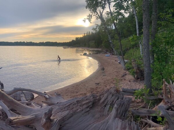Overnattingsstedets uteområder