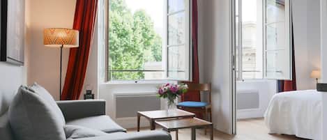 2 sovrum, strykjärn/strykbräda, wi-fi och sängkläder