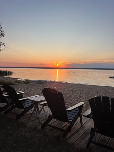 Adventure U.P- Lake House on Lake Michigan