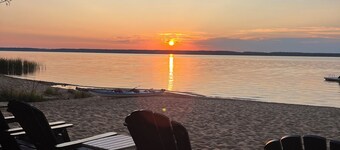 Avventura U. P- Lake House sul lago Michigan