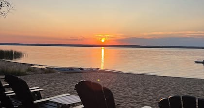 Adventure U.P- Lake House on Lake Michigan