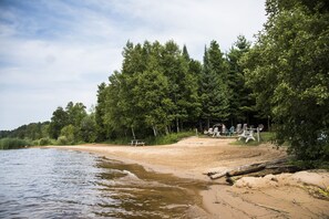 Am Strand, Liegestühle