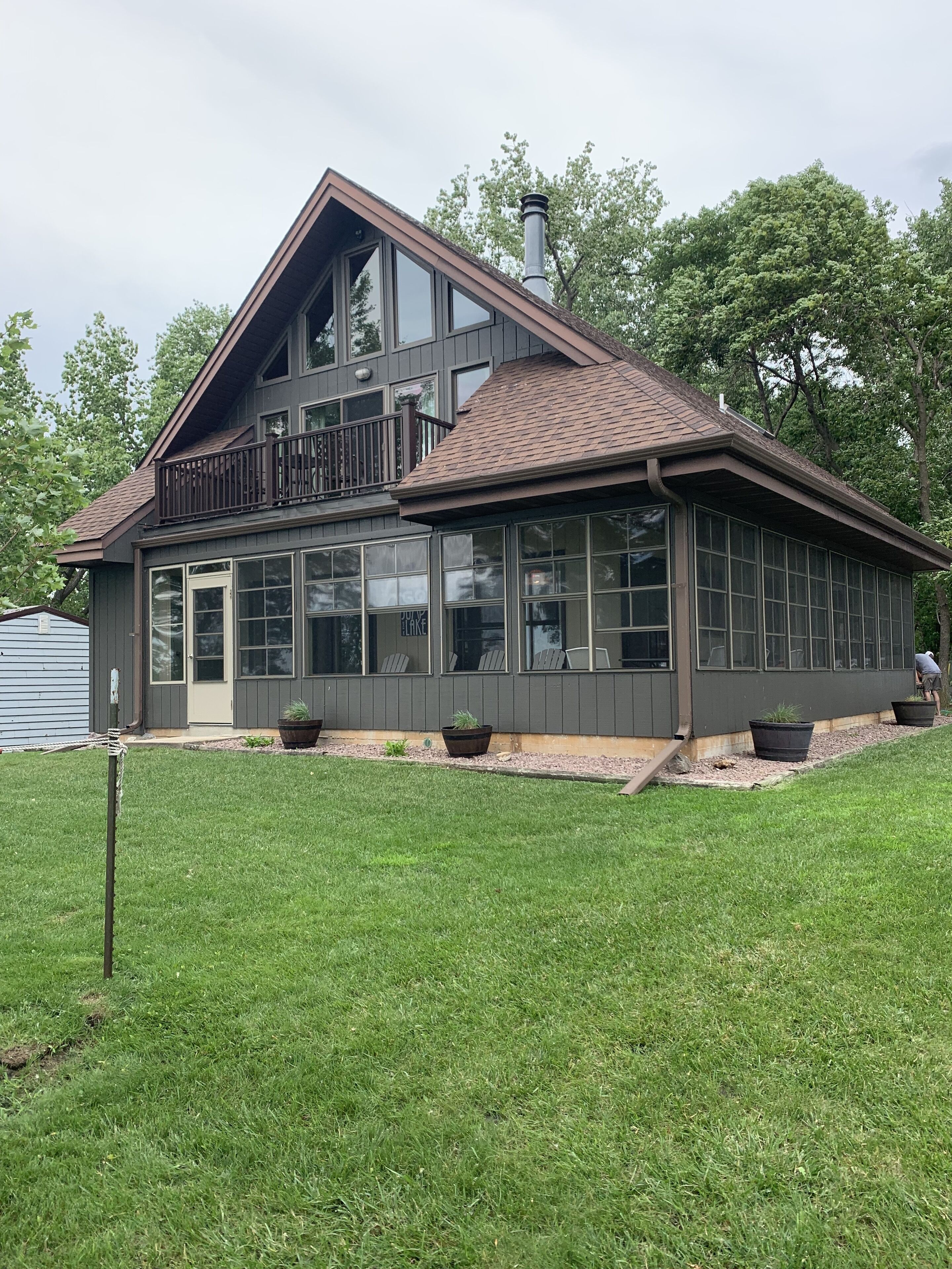Great Year-Round Lakeside Home by State Park, Golf, & Other Activities