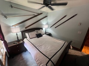 1 多间卧室、办公桌、熨斗/熨衣板、免费 WiFi