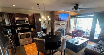 Location, Location... Across Street From Base Of Peak 9, Right In Town!