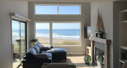 Rantahotelli, josta on upeat näkymät, mukavuus ja hauskaa kaikille