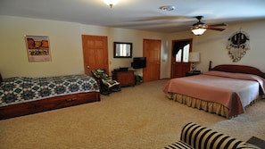 1 habitación, wifi y ropa de cama