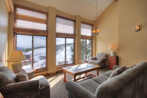 Smart-TV, Kamin, DVD-Player, BĂŒcher