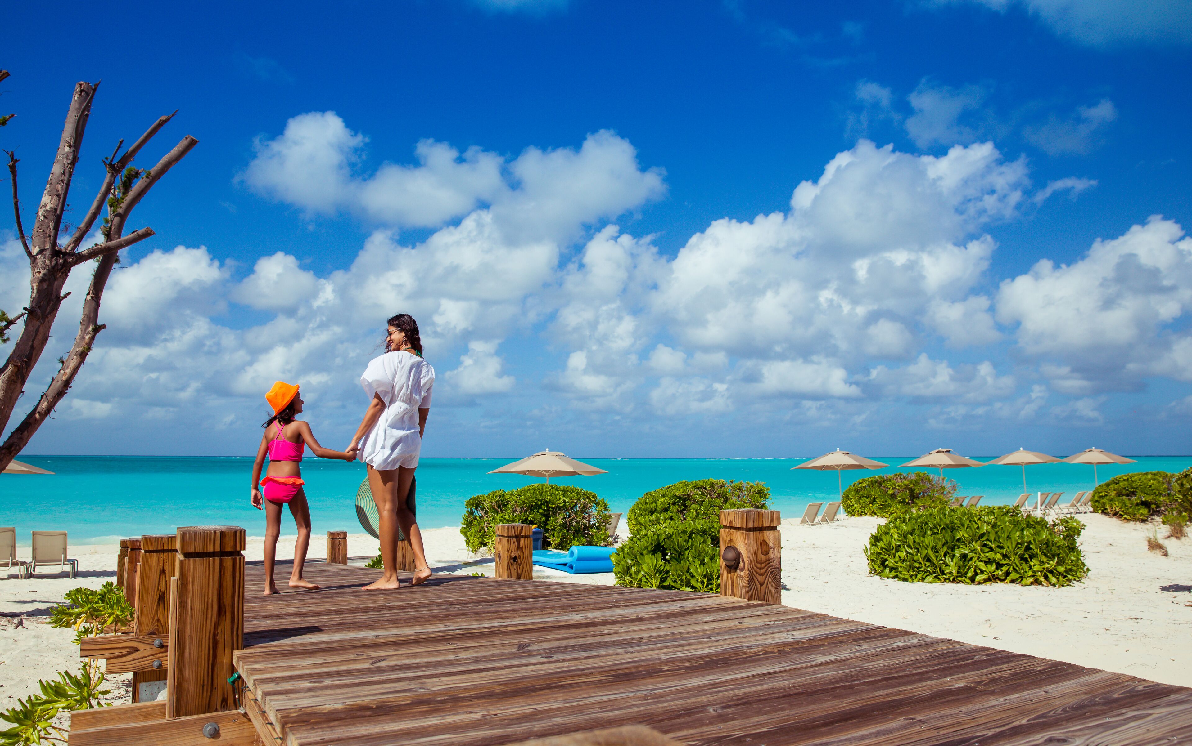 Accommodatie ligt op het strand