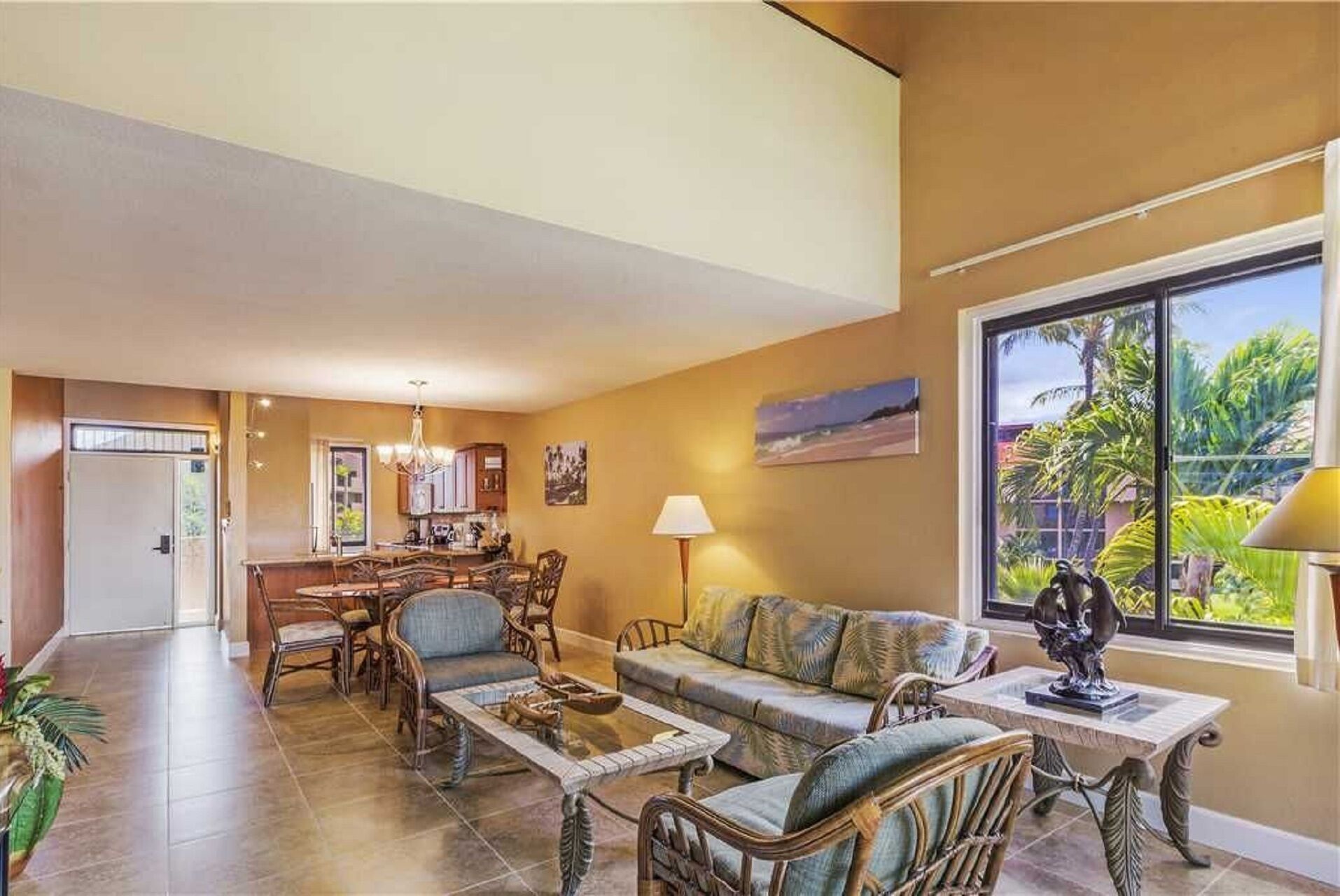 Smart TV, DVD player, stereo