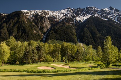 Pemberton Valley 1 bedroom suite king bed gorgeous views parking walk to Village