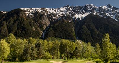 Pemberton Valley 1 bedroom suite king bed gorgeous views parking walk to Village