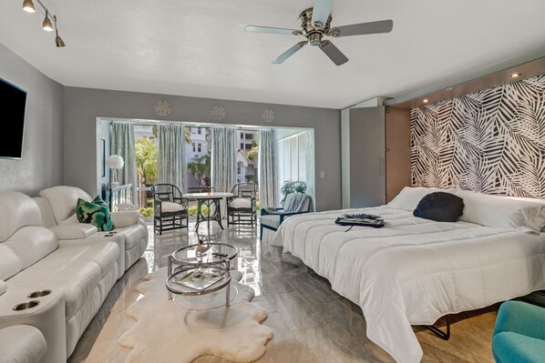 1 bedroom, free WiFi, bed sheets, wheelchair access