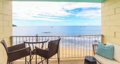 Direct Oceanfront, Great Surfing, A/C