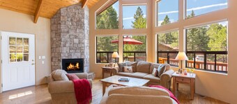 Smukke Mountain Retreat beliggende i Ponderosa Pines i Munds Park