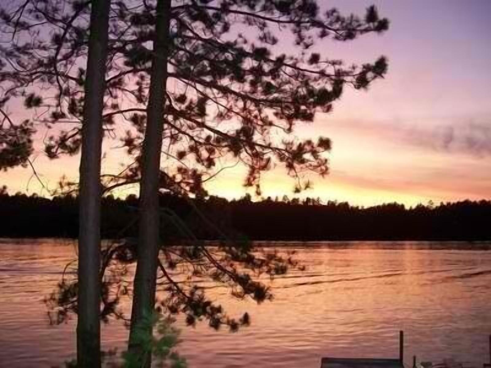 Executive Home On Eagle River Chain.   Come on up to see the fall colors!