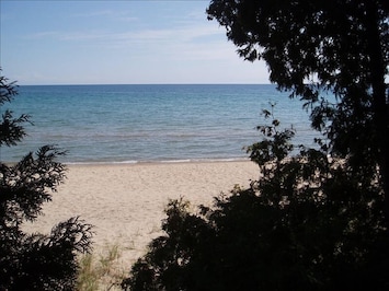 What's Nearby - View from the screened porch