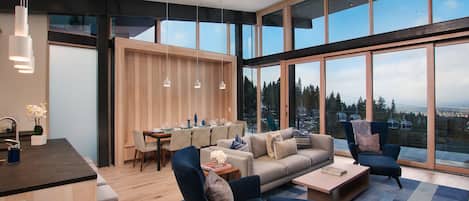 Televisio, takka, DVD-soitin