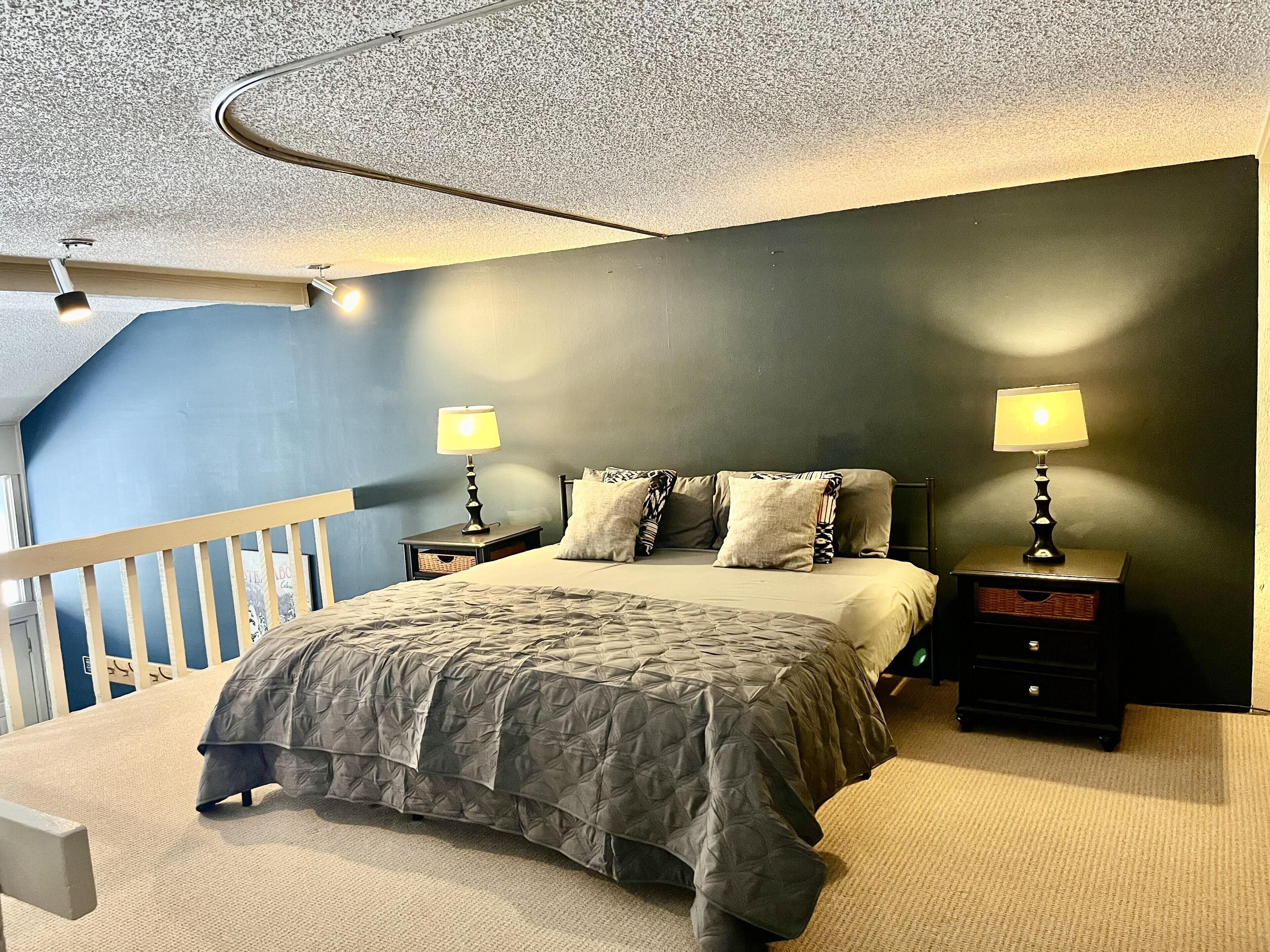 1 bedroom, iron/ironing board, WiFi (free), bed sheets