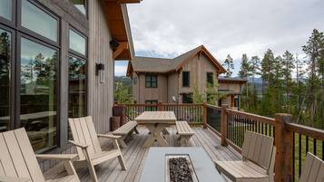 Restauration en plein air