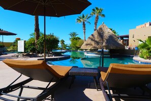 Außenpool, beheizter Pool