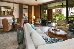 Smart TV, books, video library