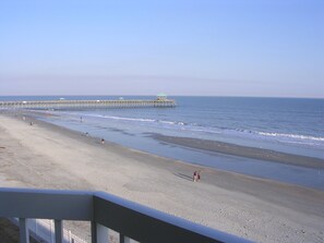 On the beach - Incredible Oceanfront Villa On The Edge Of America (Folly Beach)