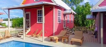 Coral Cottage at Low Caye Cottages 1 of 4 great cottages