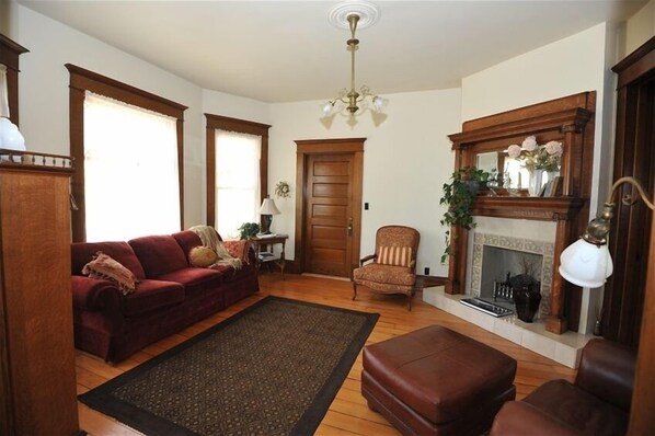 TV, video games, DVD player, stereo