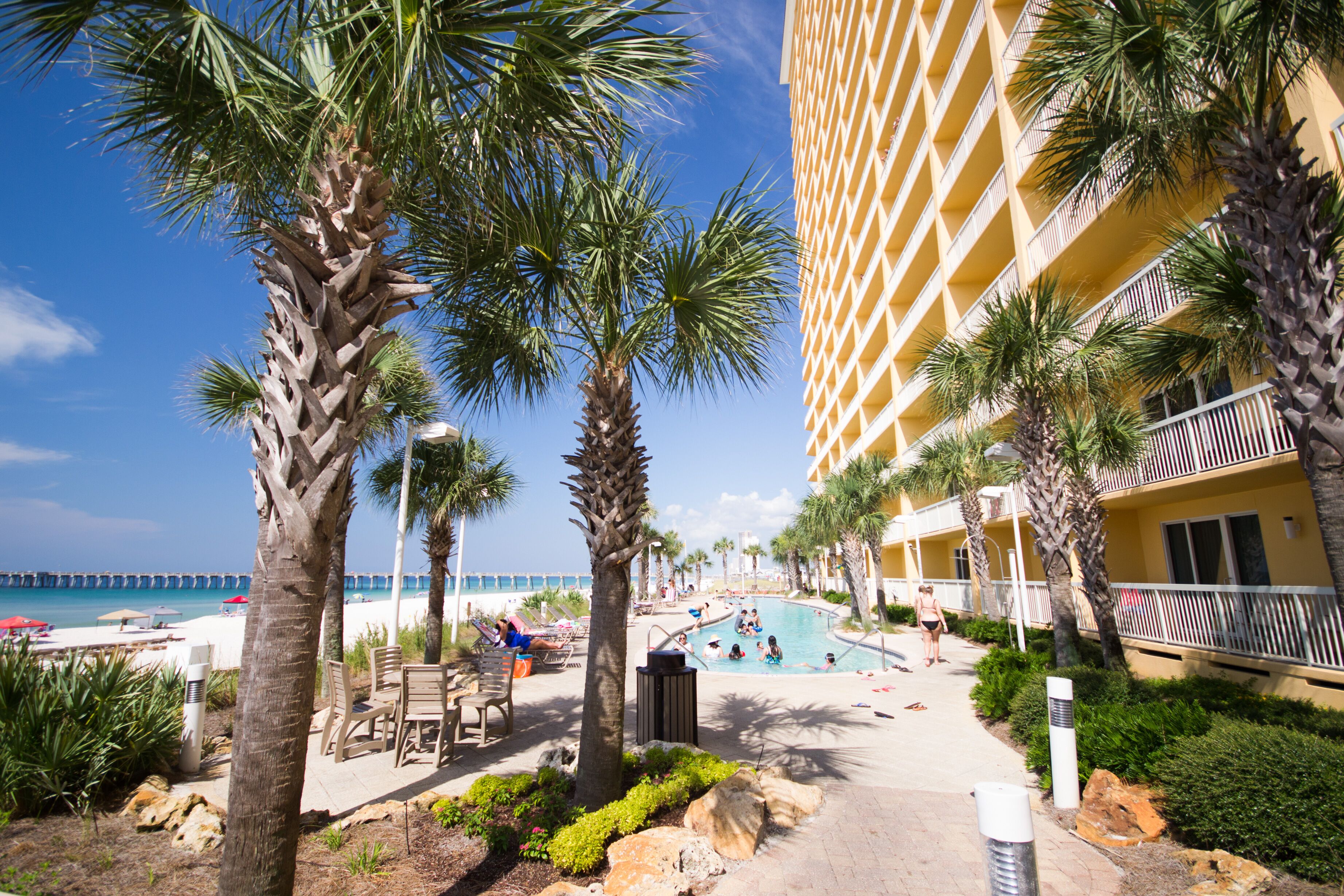 Calypso Resort #II-1405, 14th floor, Tower 2,  Beach Chairs & WIFI Included!