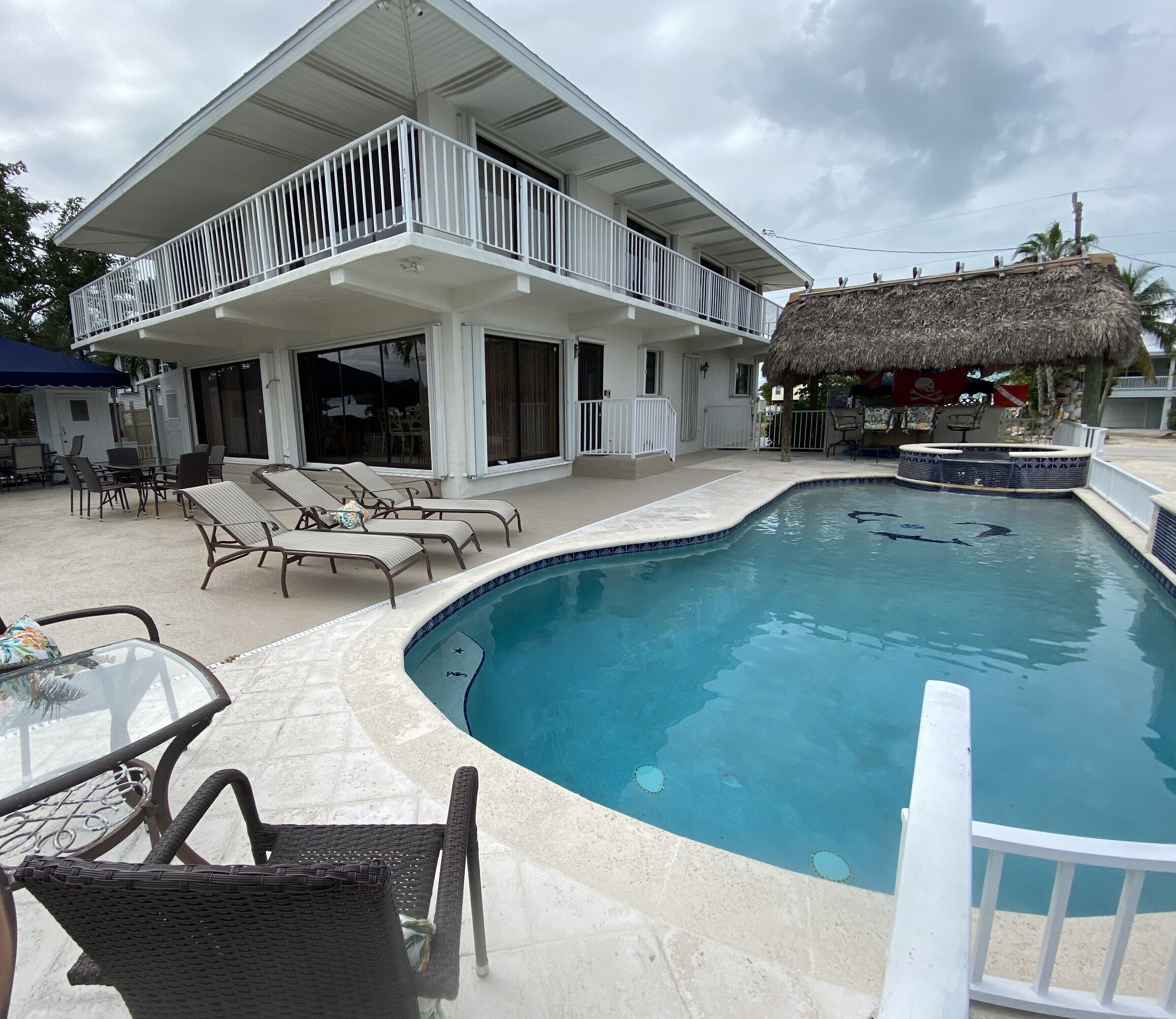 Outdoor pool