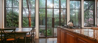 Columbia Square Restoration: Parking Spot & Courtyard