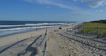 Harvey Cedars Bayfront - 5 min rannalta. Auringonlaskut valtavasta kannelta. Veneen liukuminen