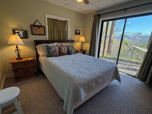 3 bedrooms, free WiFi, bed sheets - Honey Lodge, Mtn View, Master Main, Dogs Welcome  (Hiawassee)