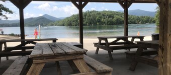 6 / 23-7 / 9 Aperto! Fantastic Lake / Mtn View!Hammot WIFI con caminetto