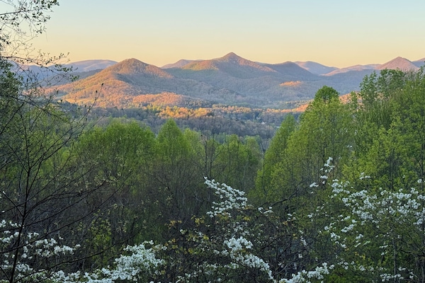 Beautiful multi peak view