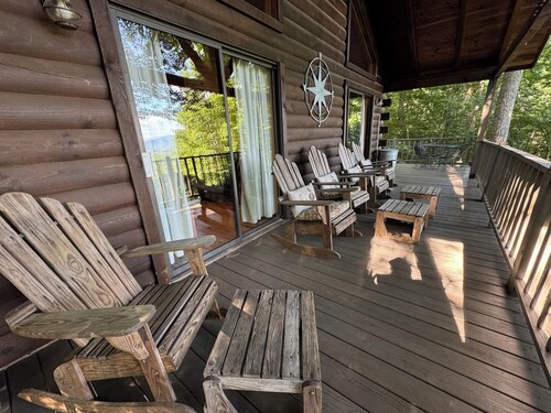 6 / 23-7 / 9 Avaa! Fantastic Lake / Mtn Näytä!Erillinen poreallas takka WIFI riippumatto