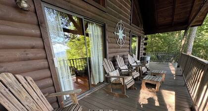 6 / 23-7 / 9 Avaa! Fantastic Lake / Mtn Näytä!Erillinen poreallas takka WIFI riippumatto