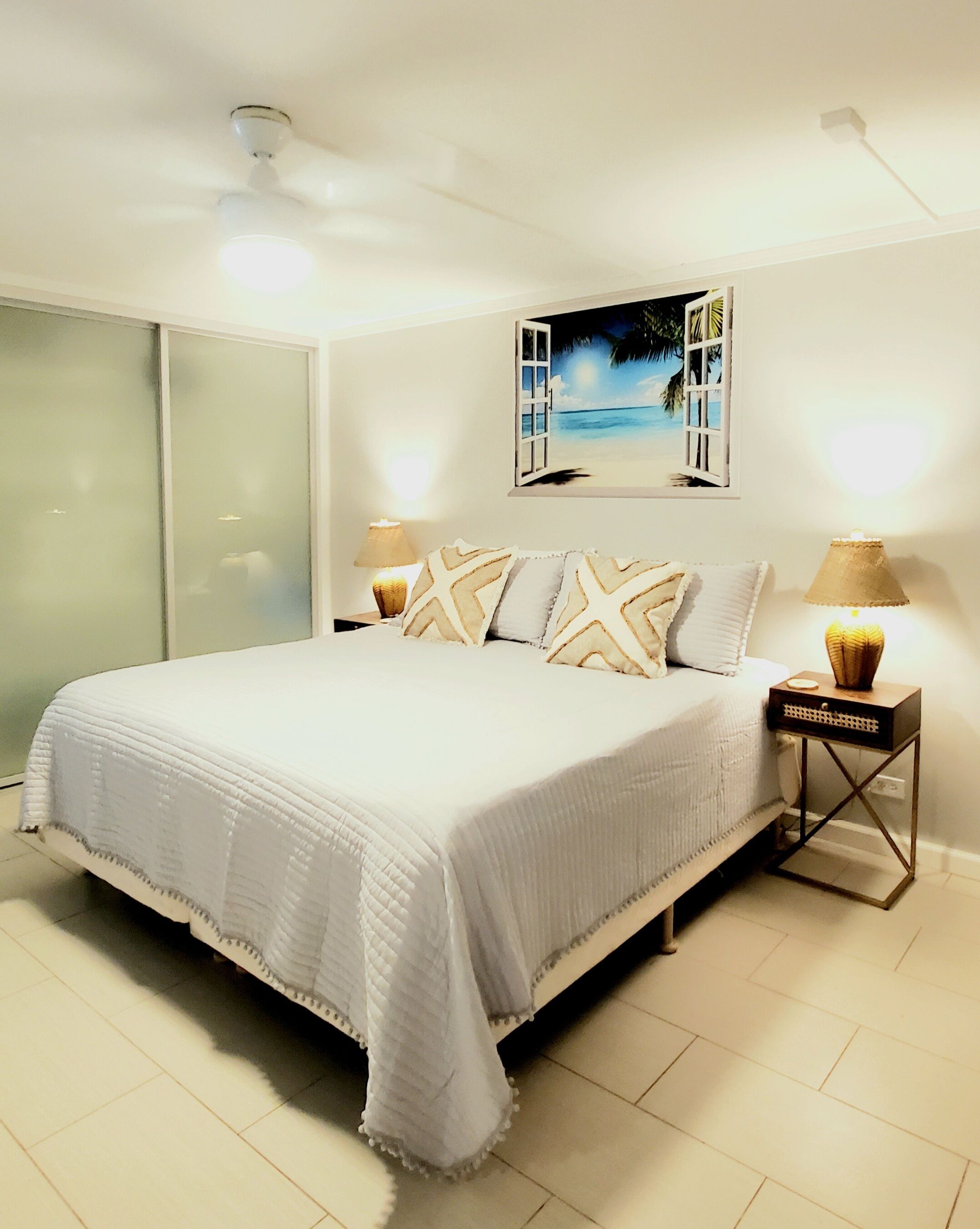 1 bedroom, iron/ironing board, free WiFi, bed sheets