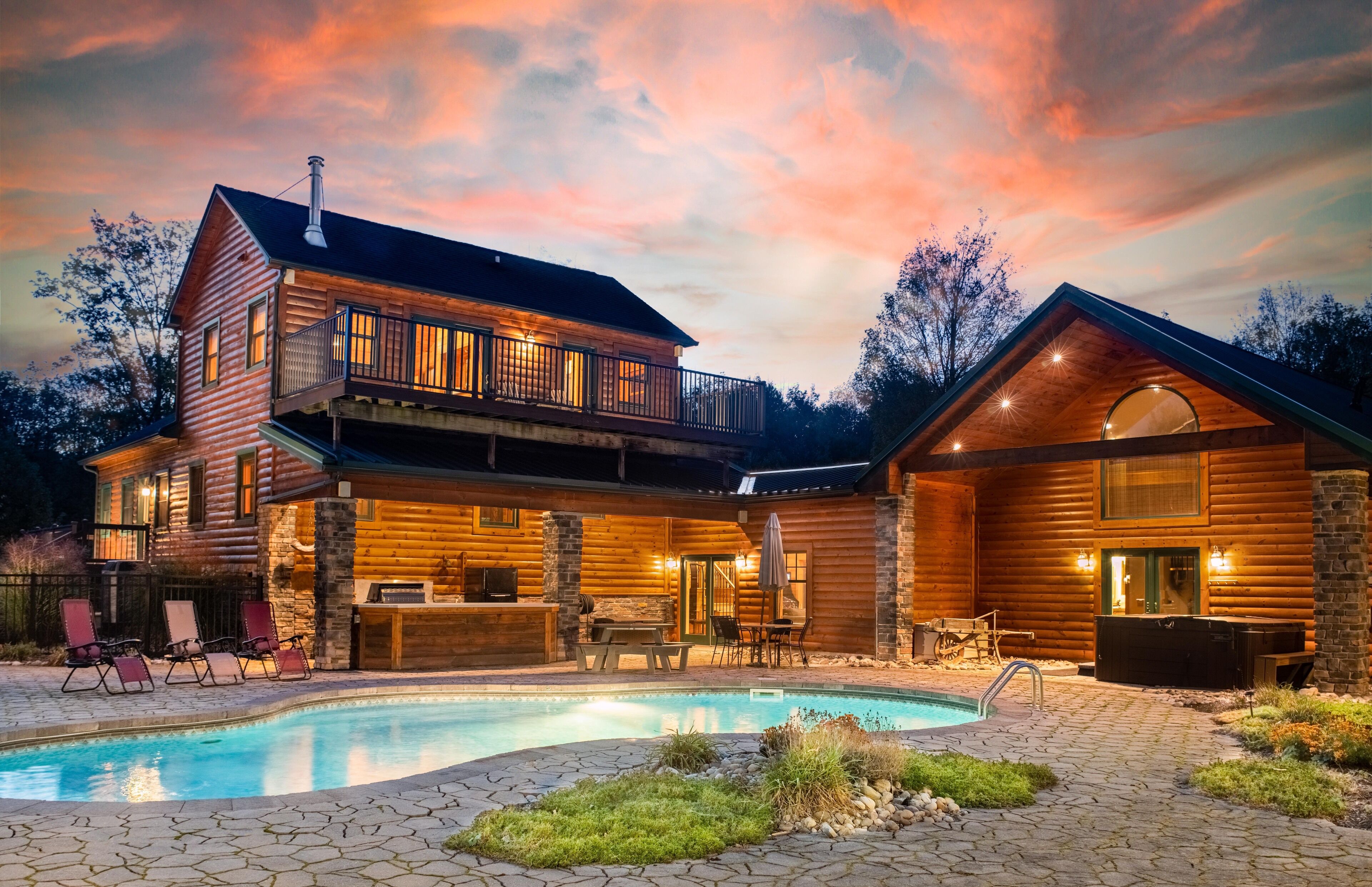 6 Br Lodge Vacation Rental In Wayland, New York Vrbo Property 356877