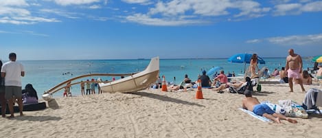 Liggestole, badehåndklæder