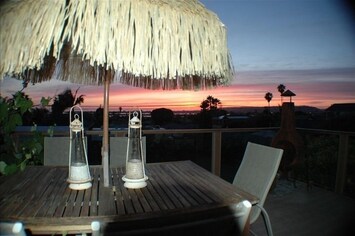 Breathtaking sunsets from the upper deck. Panoramic views of the Bay & beyond!!!
