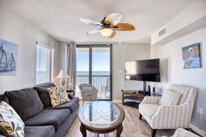 TV - Oceanfront Waterpointe1 3 Bedroom 2 Bath Pools Free Parking WIFI (North Myrtle Beach)