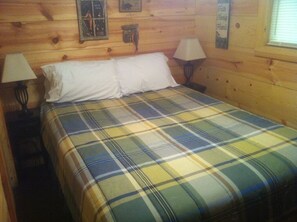 2 bedrooms, bed sheets