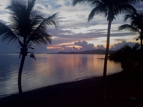 Bord de la mer Breezes: Troisième étage Paradise au Sugar Beach à Saint- Croix