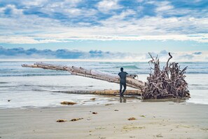 Beach nearby
