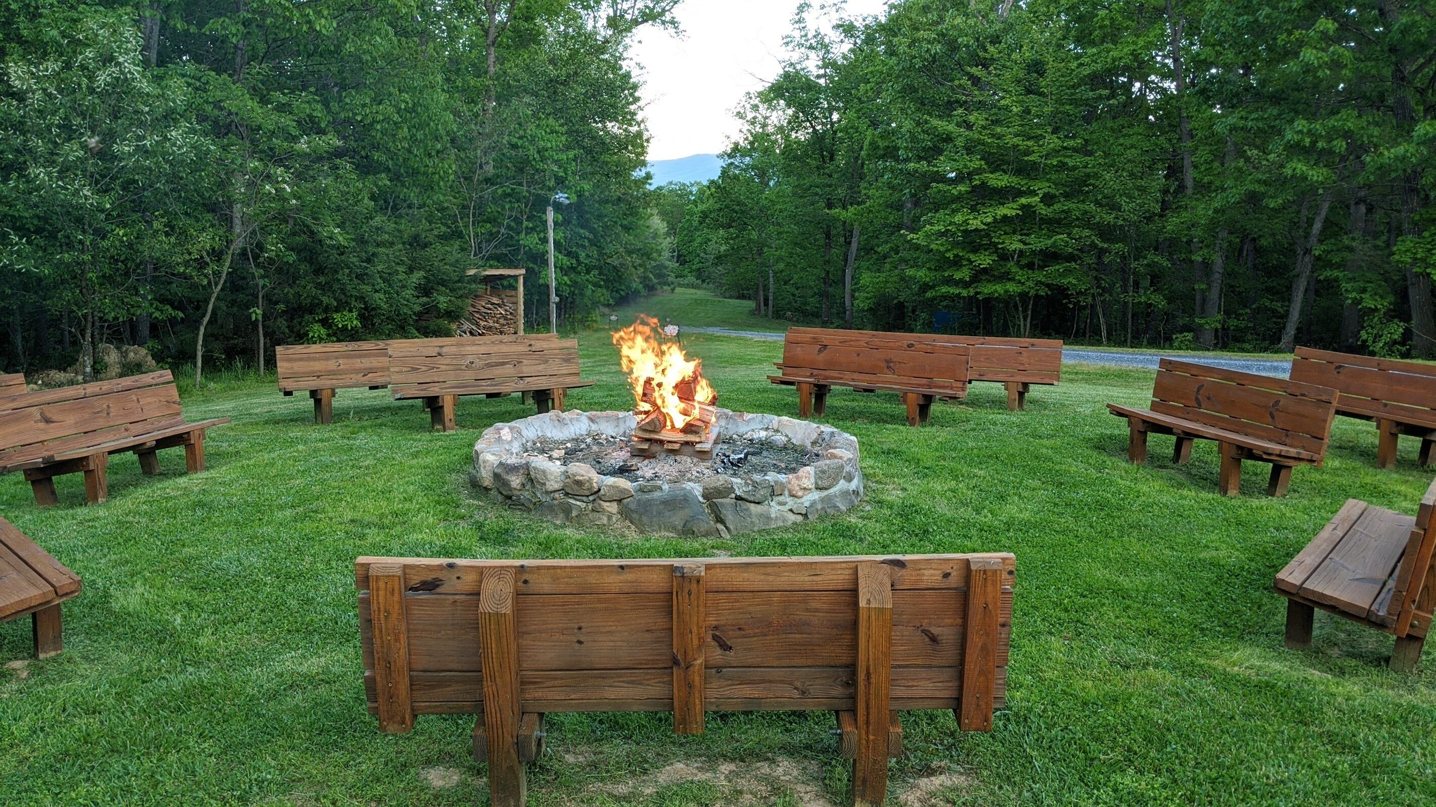 Terrein van de accommodatie